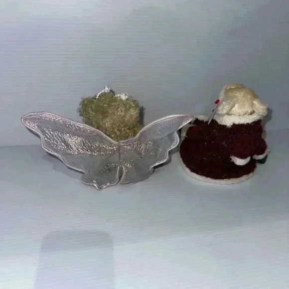 NWT!Lot of 2 TY Attic Treasures Collection Bears 2000Mrs.Santabear/1993Rafaella - Picture 4 of 16